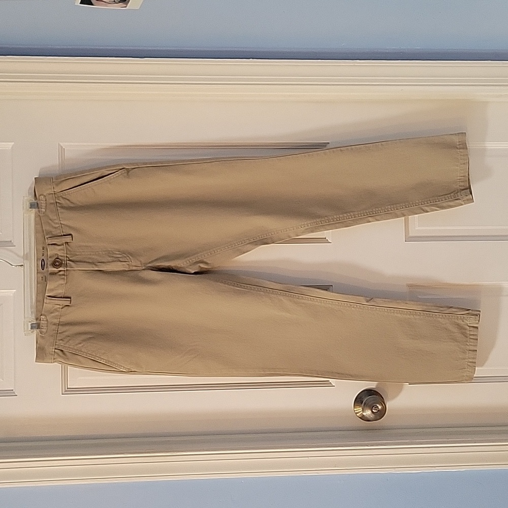 Old Navy Men's Slim Chino in Shore Enough Tan Size 30 X 30
